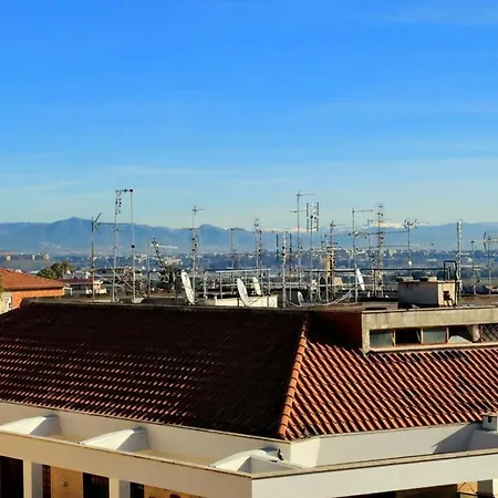 Charming In Near The Vatican 30 M² Parking Included Apartamento Roma