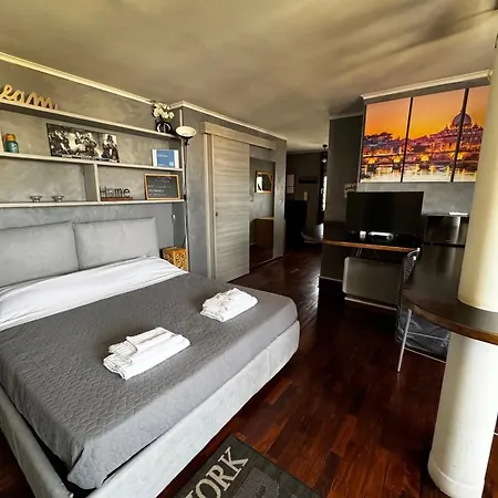 Apartamento Charming In Near The Vatican 30 M² Parking Included *